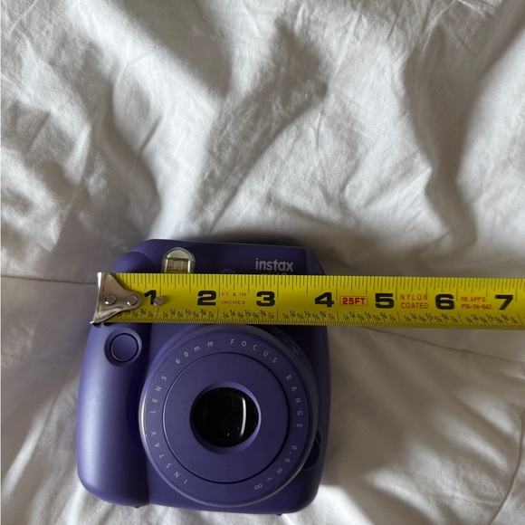Fujifilm Instax Mini 8 Instant Film Camera - Grape/Purple - Picture 3 of 11